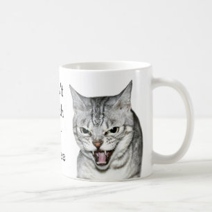 Zischenkatze Kaffeetasse
