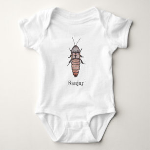 Zischenschaben-Baby-Bodysuit Baby Strampler