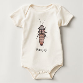 Zischenschaben-Baby-Bodysuit Baby Strampler