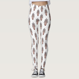 Zischenschaben-Leggings Leggings