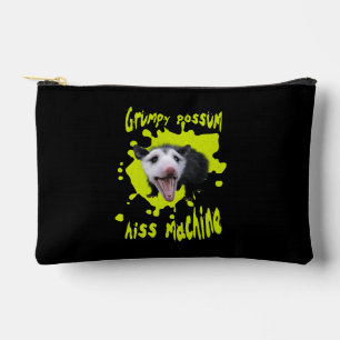 Zischmaschine Lustiger mürrischer Opossum Wilder H Zubehörtasche