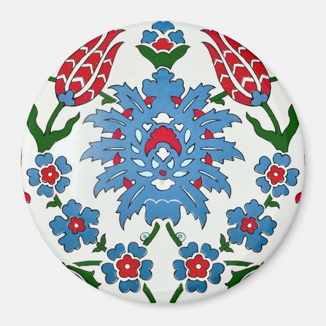 Zisnikfliese Magnet (Vorne)