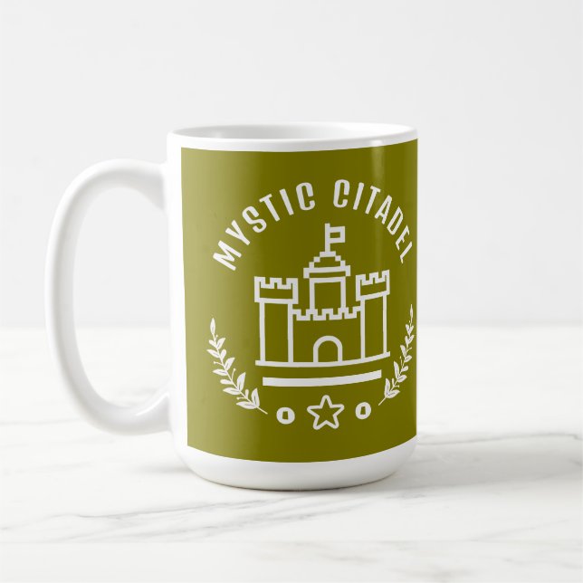 Zitadelle= der Palast Kaffeetasse (Links)