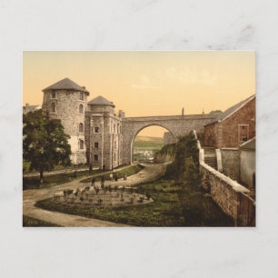 Zitadelle von Namur, Belgien Postkarte