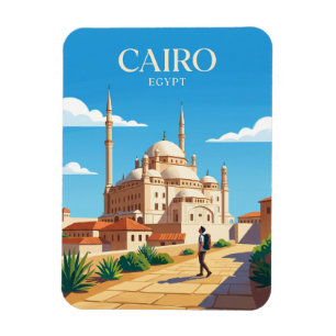 Zitadelle von Saladin Ägypten Magnet