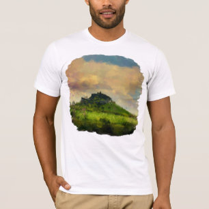 Zitadelle Wände auf dem Hügel T-Shirt