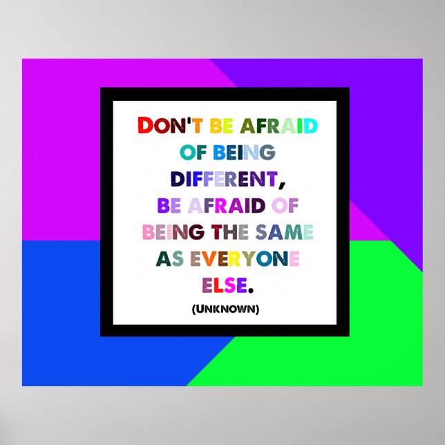 ZITAT 1 POSTER (Vorne)
