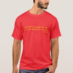 Zitat #1 - T - Shirt Bills Shankly