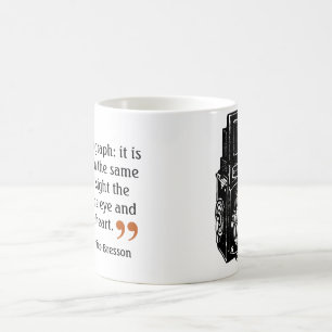 Zitat 2 Doppel-Objektive-Kamera des berühmten Foto Kaffeetasse