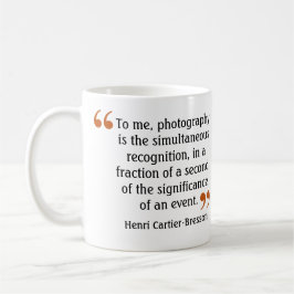 Zitat 5 Doppel-Objektive-Kamera des berühmten Foto Kaffeetasse