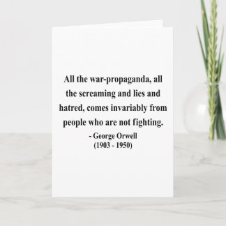Zitat 6a Georges Orwell Karte