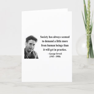 Zitat 8b Georges Orwell Karte