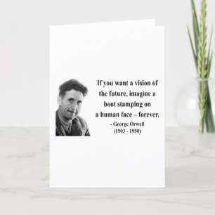 Zitat 9b Georges Orwell Karte