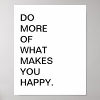 Zitat Art Print Typografie Zitatposter