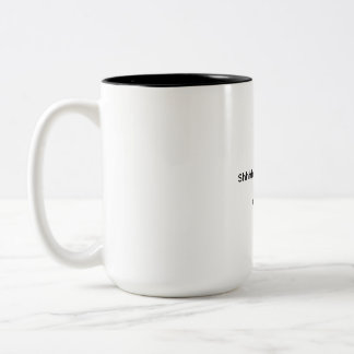 Zitat auf Kaffeetasse
