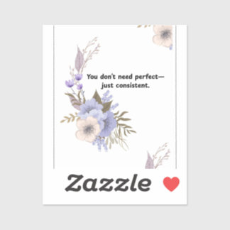 Zitat  aufkleber