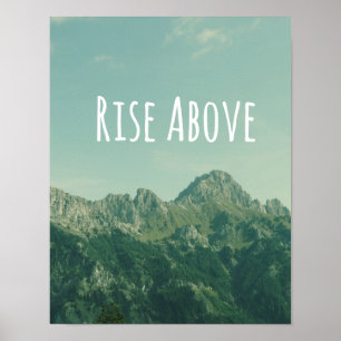 Zitat: Aufstieg oben Poster