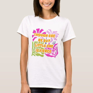 Zitat aus Ein Sommernachtstraum Feministische Lite T-Shirt
