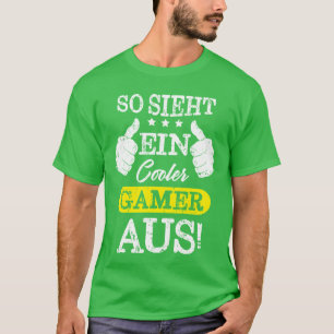 Zitat aus Videospiel Aussage Statement Gaming Cool T-Shirt