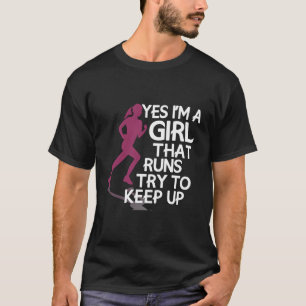 Zitat ausführen Ja, ich bin ein T-Runs versuchen,  T-Shirt