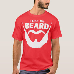 Zitat "Beard" gefällt mir T-Shirt