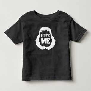 Zitat beißen - Hai-Kiefer Kleinkind T-shirt