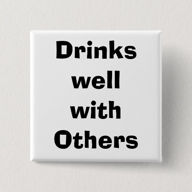 Zitat Button (Vorderseite)