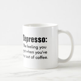 Zitat: Depresso Kaffeetasse
