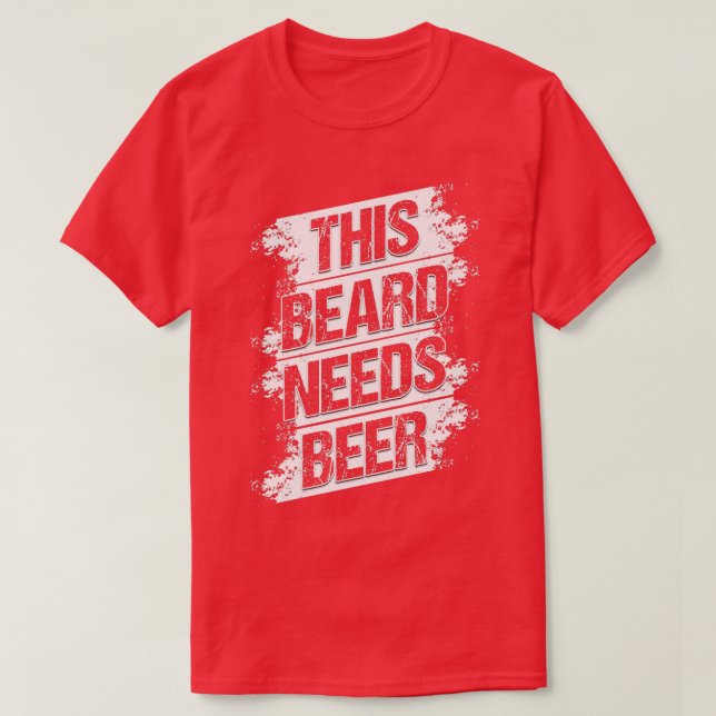 Zitat der Bart5 T-Shirt (Design vorne)