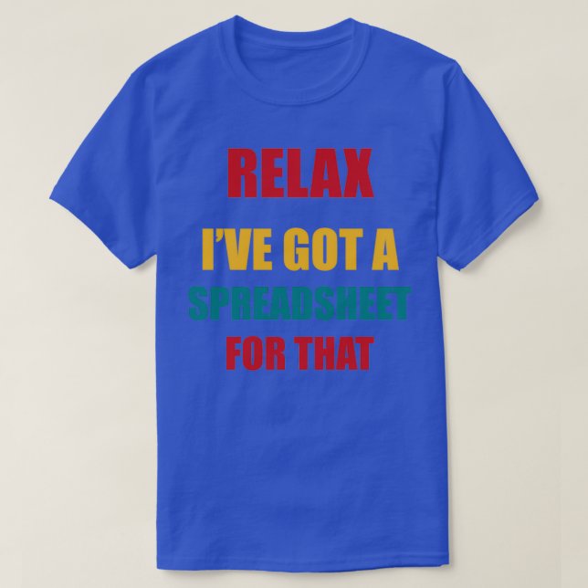 Zitat der Funny Accountant 2 T-Shirt (Design vorne)