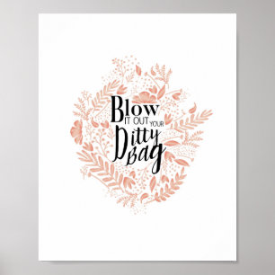 Zitat der Golden Girls Poster