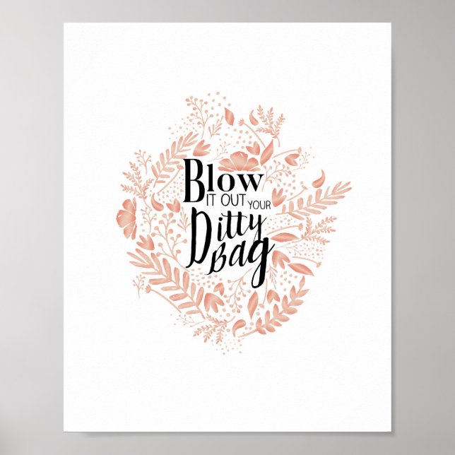 Zitat der Golden Girls Poster (Vorne)