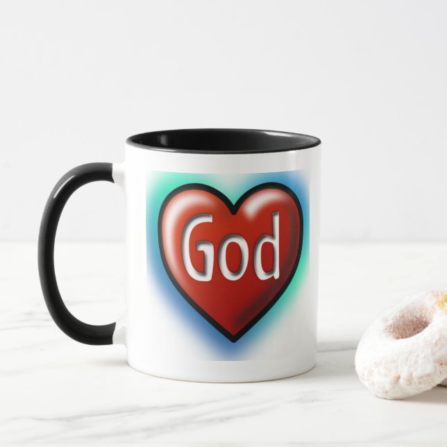 Zitat der Herzogbiologie Tasse (Mit Donut)