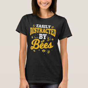 Zitat der Honigbienen, leicht von der Biene abgele T-Shirt