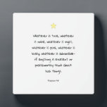 Zitat der inspirierenden Motivierend Bibel Fotoplatte<br><div class="desc">Inspiration und motivierend Bibelverse Zitat aus dem Buch der Philippinen 4:8.</div>
