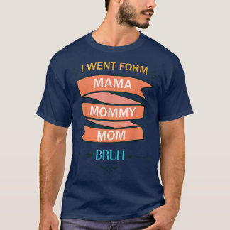 Zitat der Mutter, beste Oma, Coole Mutter T-Shirt