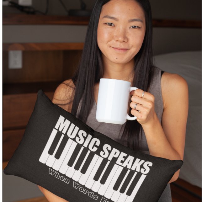 Zitat der Personalisierten Schwarzen Musik Lendenkissen (Von Creator hochgeladen)