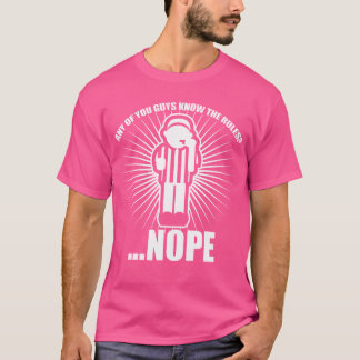 Zitat des Funny Basketball Soccer Baseball-Schieds T-Shirt