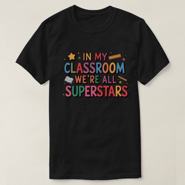 Zitat des Lehrers T-Shirt (Design vorne)