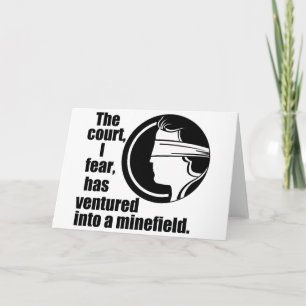 Zitat des Obersten Gerichtshofs Ruth Bader Ginsbur Karte