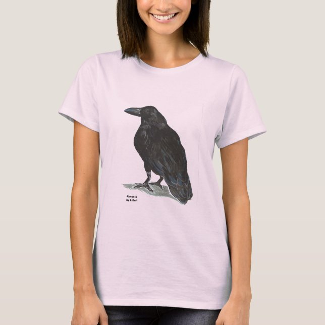 Zitat des Raben II w/Poe T-Shirt (Vorderseite)