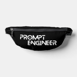 Zitat eines minimalistischen Prompt-Ingenieurs Bauchtasche