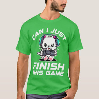Zitat eines Spielers Videospiel Liebhaber Gaming J T-Shirt