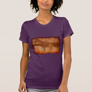Zitat "Equine Art" und "I Dream of Horses" T-Shirt