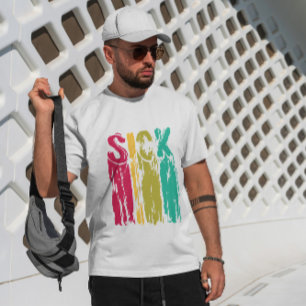 Zitat farbig Farbe Farbe T-Shirt