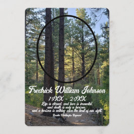 Zitat Foto Pine Tree Hintergrund Gedenkstätte Programm