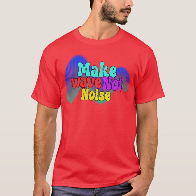 Zitat Freunde T-Shirt (Vorderseite)