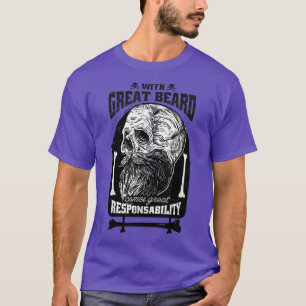 Zitat "Funny Beard" T-Shirt