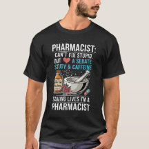 Zitat für Apotheker - Dummheit kann man nicht heil
