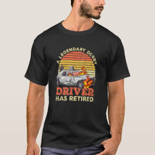 Zitat für Autos für Demolition Derby für einen im T-Shirt